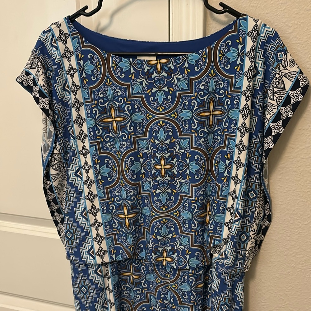 Chico’s 2 EUC stretchy dress